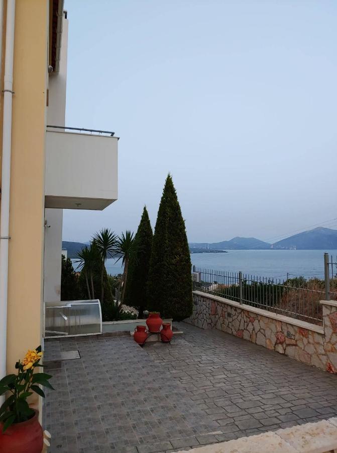 Villa Christine - Maisonettes With Fireplace Alivérion Exterior foto